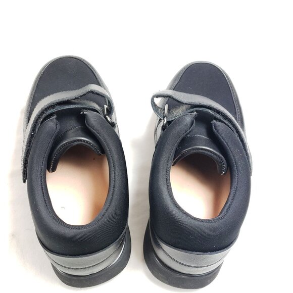 Mt. Emey Leather Walking Shoes Men's Size 5 4E Black - Picture 7 of 9